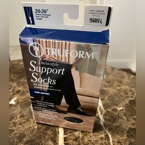 True Form Dress style Support Socks